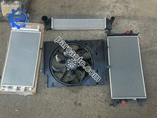 MG HS Radyatör - İzmir Bornova