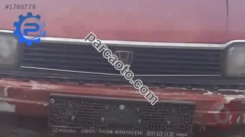 1983 model honda accord 1.6 çıkma ön panjur