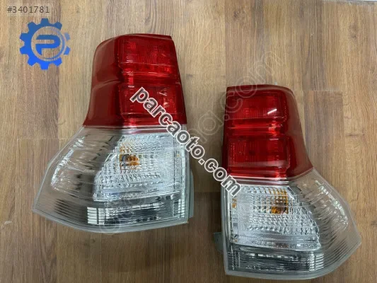 Toyota Land Cruiser Stop - İzmir Bornova