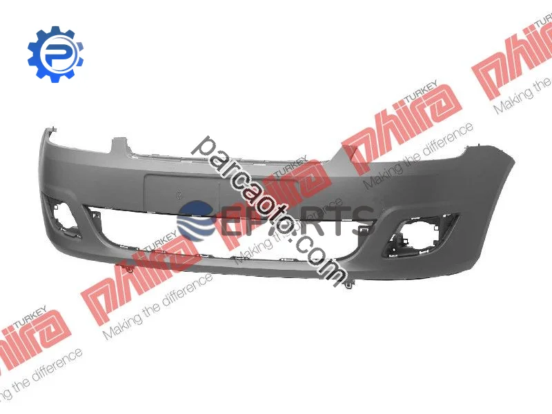 Ford Fıesta 2006-2008  Ön Tampon Tek Parca
