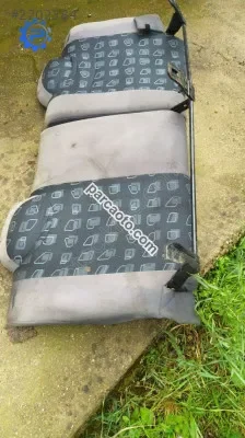 Megan coupe arka yaslanma koltuk çıkma