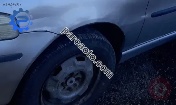 2005 fiat albea 1.6 16v benzinli çıkma sol ön jant lastik