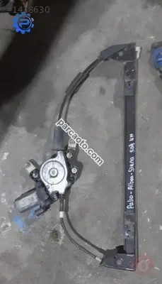 Fiat Albea Cam Krikosu - Ordu Ünye