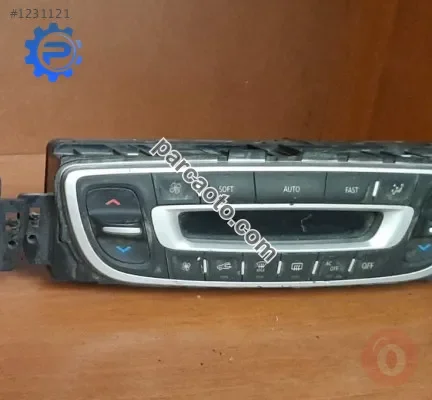 renault megane 3 çıkma klima kontrol paneli