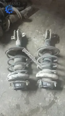 Mazda 323 ön amortisör kep yay takim orjinal çıkma