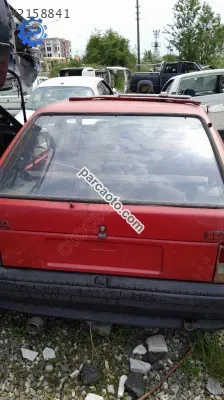 Seat ibiza arka bagaj kapağı 92 model çıkma