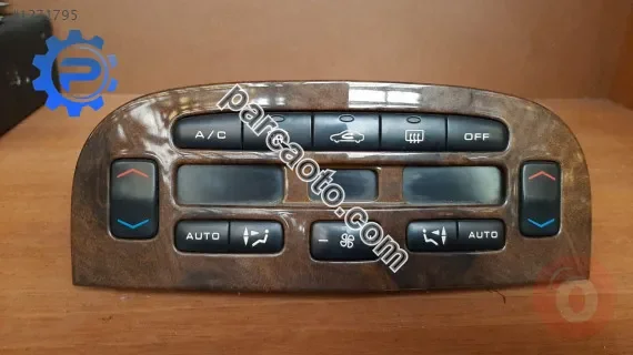 peugeot 607 çıkma klima kontrol paneli
