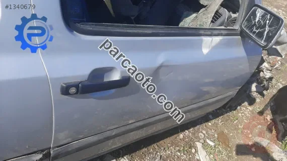 1997 volkswagen vento 1.9 turbo dizel çıkma sağ ön kapı kolu
