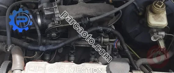1996 model daewoo nexia 1.5 çıkma klima boruları