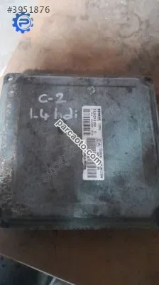 Citroen c2 1.4 hdi motor beyni yedek parça
