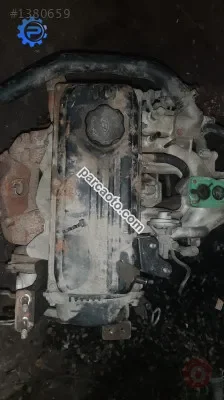 hyundai excel çıkma komple motor karbüratörlü