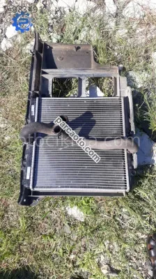 peugeot 206 1.4 benzinli çıkma ön panel su radyatörü