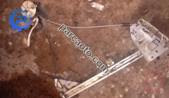 mazda 323 sedan çıkma sağ arka cam krikosu motorlu