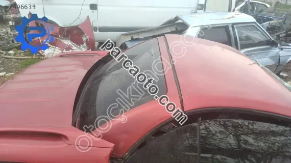 Peugeot 206 CC Hidrolik Katlanır Tavan yedek parça