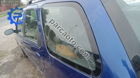 Palio wiekend sol arka kelebek cam yedek parça