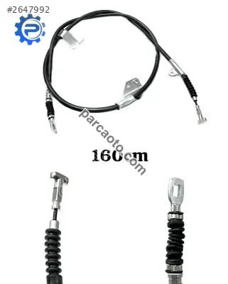 Nissan Tel Fren El Primera 96-99 Arka Sol (Disk Tip)
