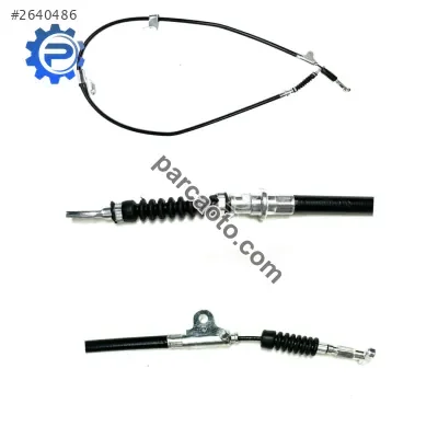 Nissan Tel Fren El Primera 00-02 Arka Sol (Disk Tip)