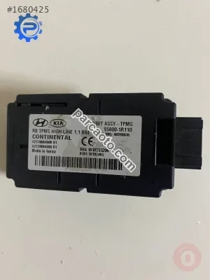 Lastik basınç sensörü beyni hyundai accent blue 95800-1r110