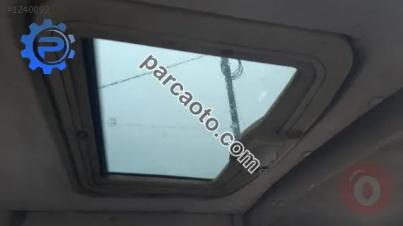 2000 model peugeot partner 1.9 d sökme tavan döşeme