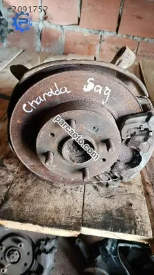 Daihatsu charade ön disk çıkma