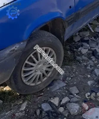 1997 renault express 1.4 çıkma sol ön jant lastik