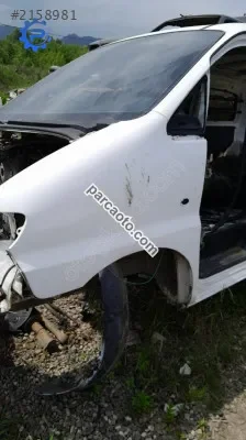 Starex minibüs sol on çamurluk çıkma