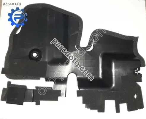 Nissan Bakalit Radyatör Navara 15-19 Sağ (Yan)