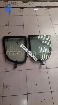 peugeot 206 çıkma tek kapı takım arka kelebek camı