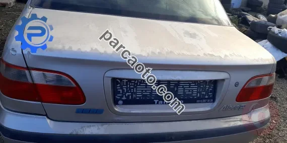 2005 fiat albea 1.6 16v benzinli çıkma arka bagaj kapağı