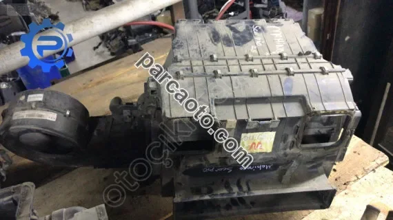 Mahindra scorpia kalorifer kazanı