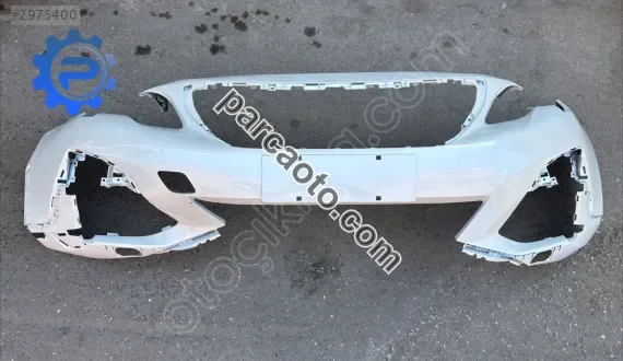 Peugeot 3008 Ön Tampon BEYAZ BOYALI ORJINAL 0 KUTU