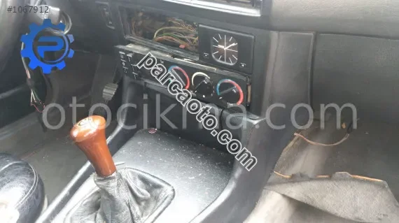 bmw 5.20 çıkma klima kontrol paneli