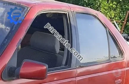 1993 model peugeot 405 çıkma sol takım kapı camı