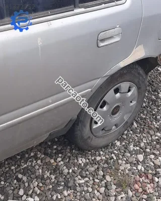 hyundai excel çıkma sol arka jant lastik