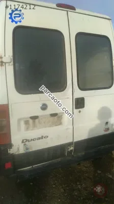 fiat ducato çıkma takım bagaj kapakları