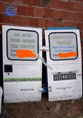 citroen jumper çıkma bagaj kapakları