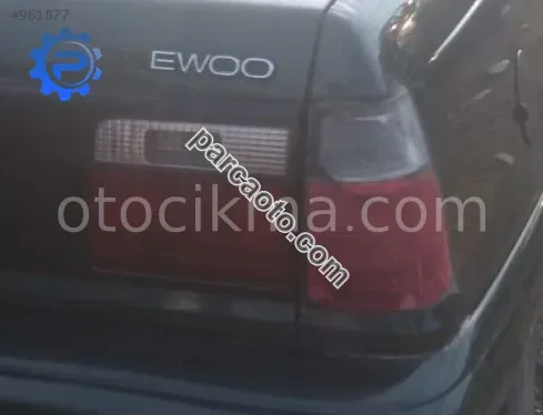 1996 model daewoo racer 1.5 çıkma sağ stop lambası
