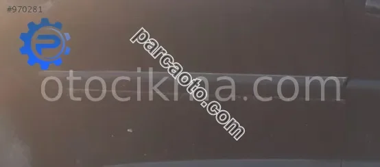 2009 model peugeot 207 1.4 çıkma sağ arka kapı bandı