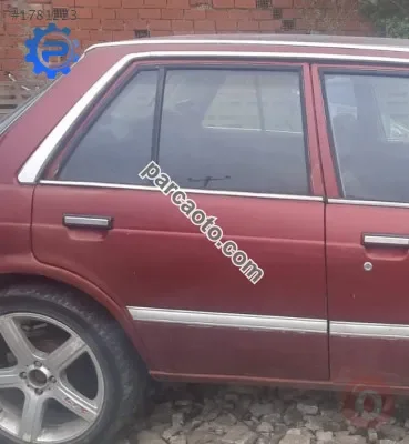 1983 model honda accord 1.6 çıkma sağ arka kapı