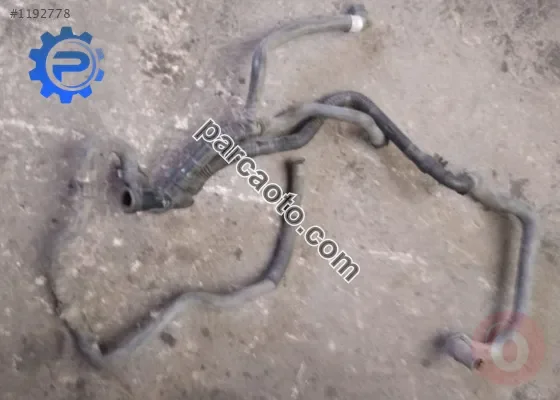 peugeot 307 1.4 hdi çıkma kalorifer su boru seti