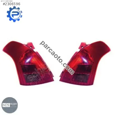 Suzuki Swift Sağ Sol Stop Lambası Takımı 2005-2007