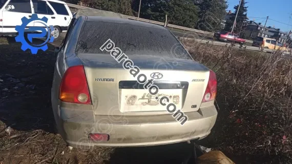 Hundai admire bagaj kapağı yedek parça