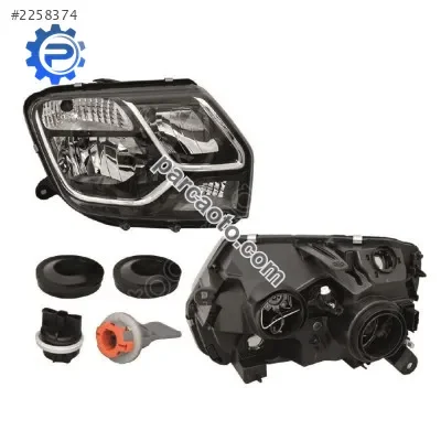 Dacia Duster Sağ Far Komple 2013-2017 260605020R