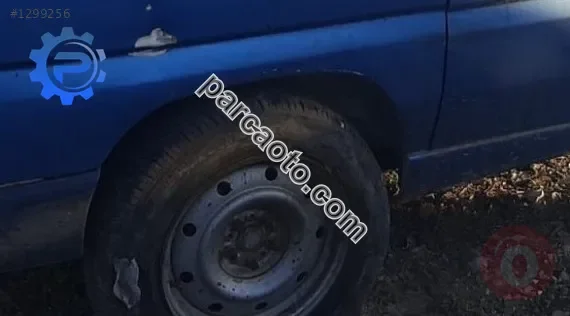 2000 model fiat scudo 1.9d çıkma sağ arka jant lastik