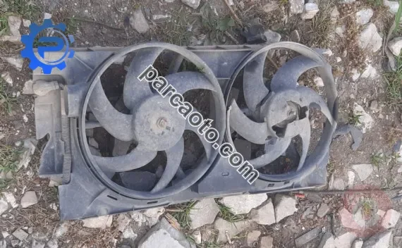 1998 peugeot partner 1.9 çıkma fan davlumbaz