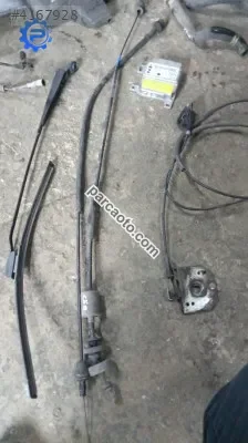 Renault Clio 2 debriaj teli, gaz teli