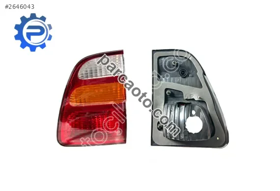 Toyota Stop Land Crusier Fj100 98-04 İç Sağ (Sarı/Kırmızı)