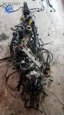 C3 6 İleri 1.6 Dizel 110'luk Motor İçi-Torpido İçi Tesisat