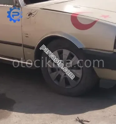 1990-1995 model tofaş kartal slx çıkma sağ ön jant lastik