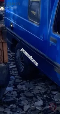 1997 renault express 1.4 çıkma sağ arka jant lastik
